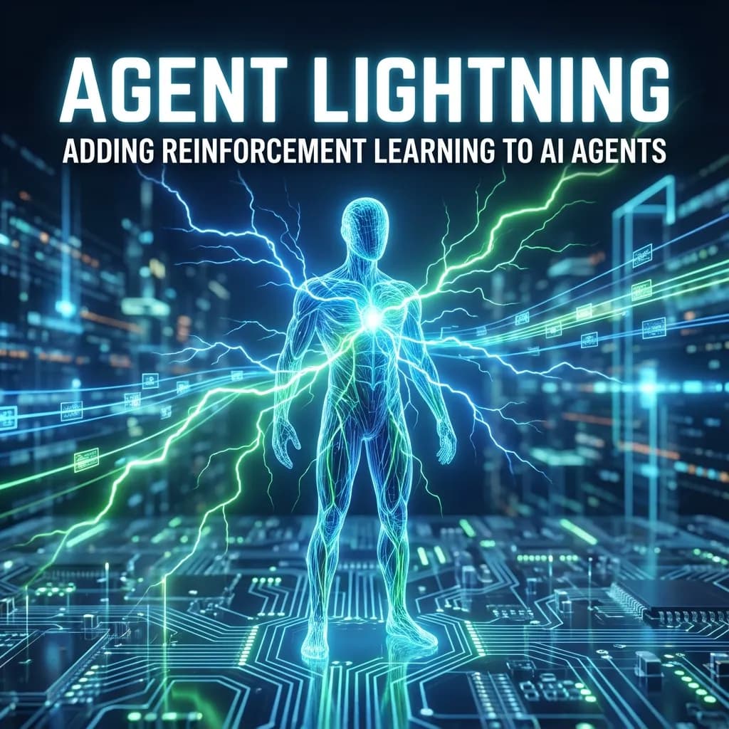 Agent Lightning: A Microsoft új áttörése az AI ügynökök tanításában