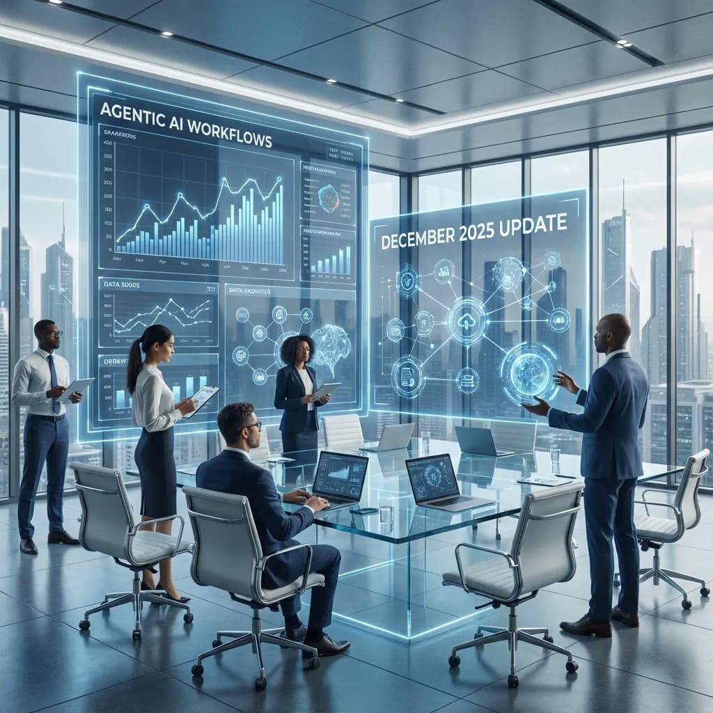 Agentic AI az Enterprise-ban: 2025 Decemberi Áttörések
