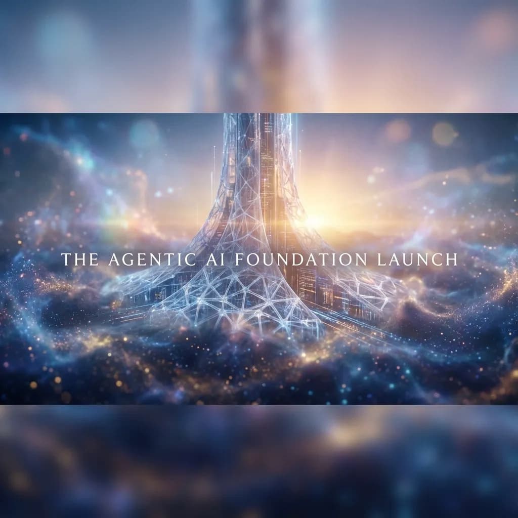 Az Agentic AI Foundation születése: Az OpenAI, a Google és a Microsoft összefog az autonóm ügynökökért