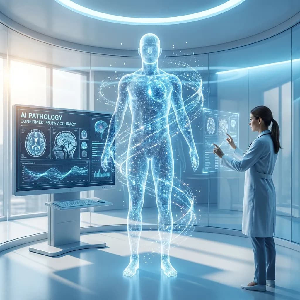 AI az Egészségügyben 2025: A precíziós orvoslás kora