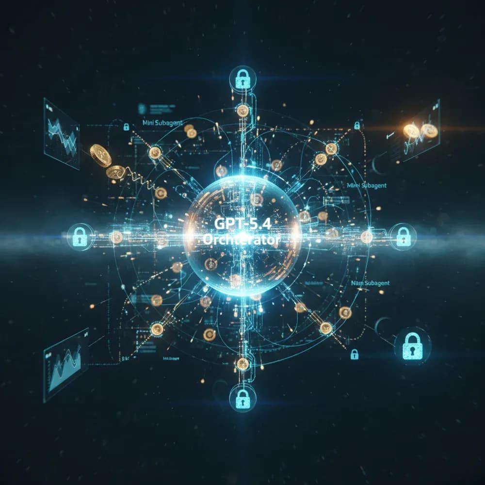 Custom Automation: GPT-5.4 Subagent Architecture in Banking