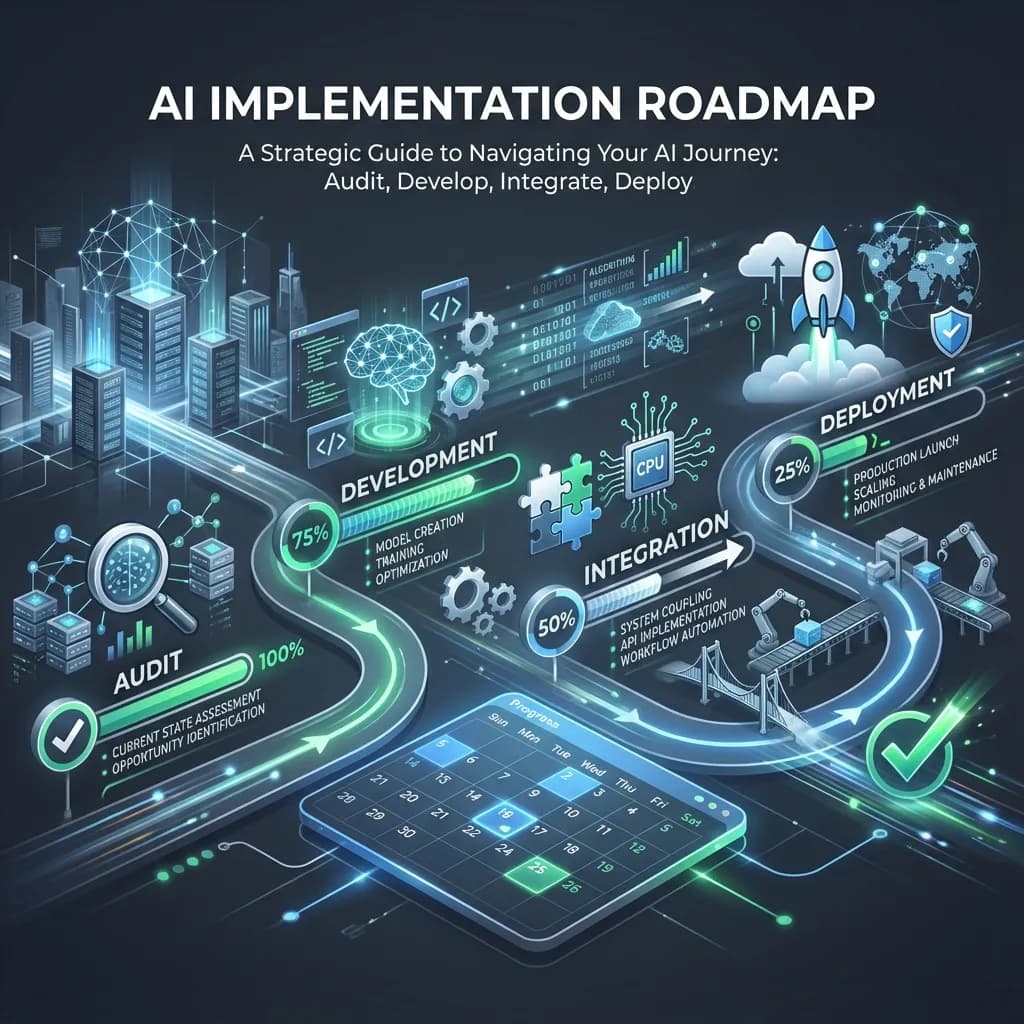 Mire számítsak egy vállalati AI megoldás bevezetésekor? A 14 napos útmutató