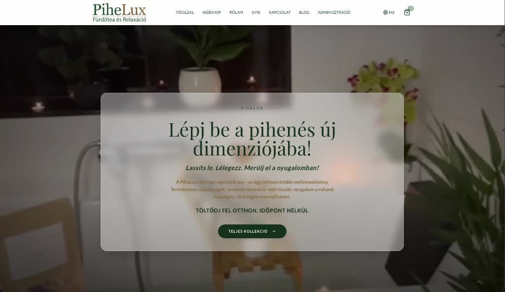 PiheLux Launch Week: Hogyan Építettünk Luxus Webshopot Rekordidő Alatt?