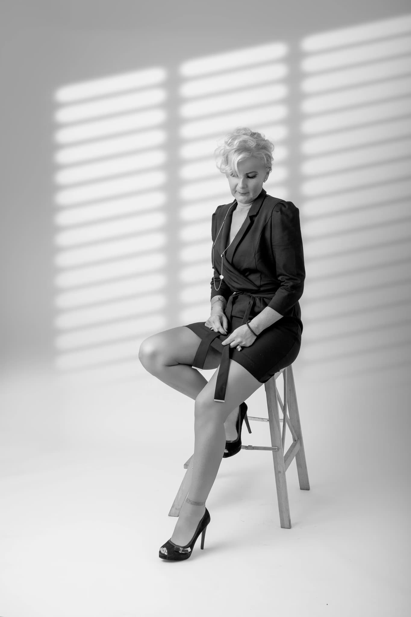 Glamour fotózás - elegancia