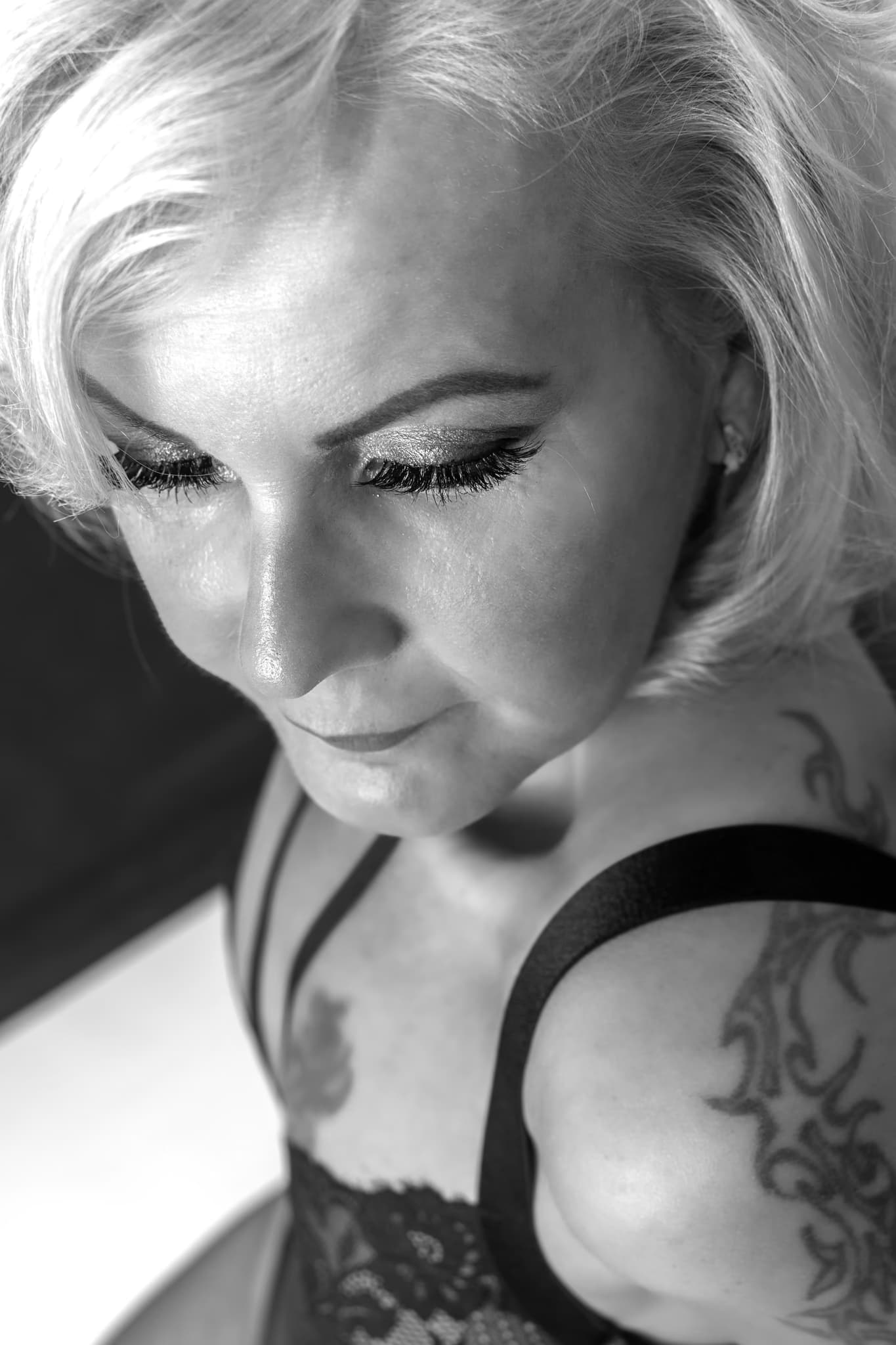 Glamour fotózás - művészet