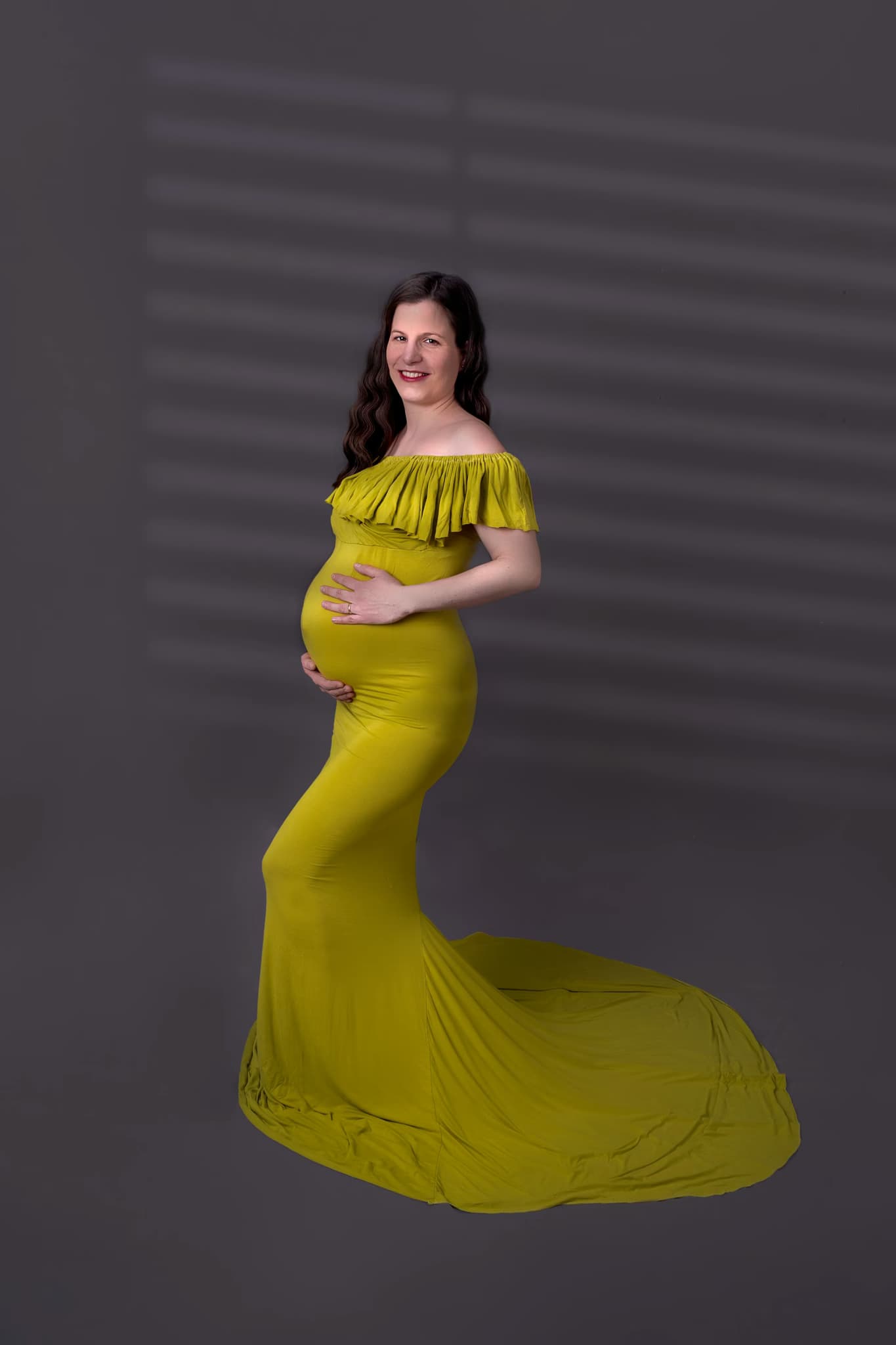 Kismama fotózás - várakozás öröme
