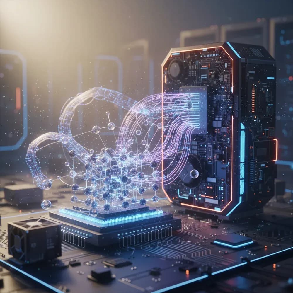 Adatfeldolgozó AI Ügynökök: A Kvantum-Hibrid Korszak Forradalma