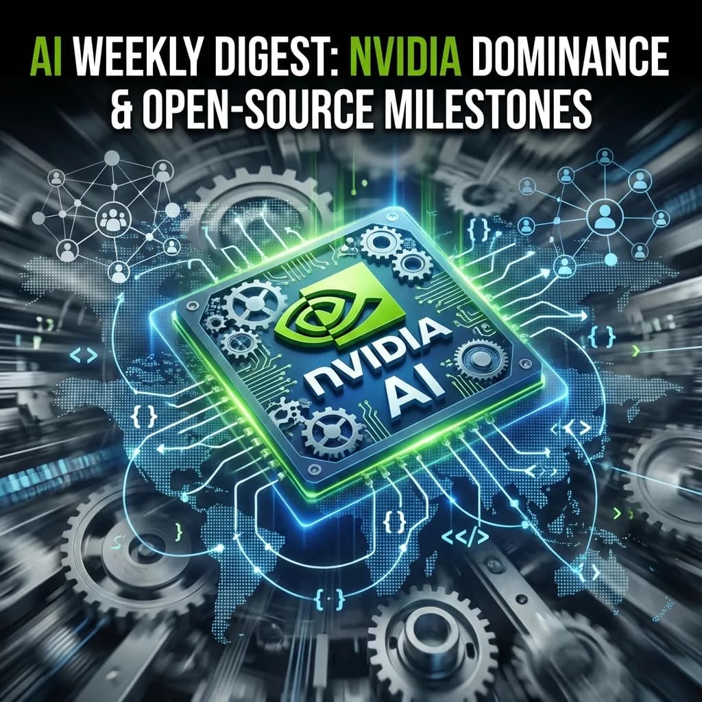 NVIDIA Builds an Empire as iRobot Falls: The Week's Top News in Tech and AI