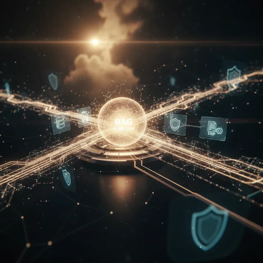 RAG AI Chatbotok: A Vállalati Forradalom Motorjai