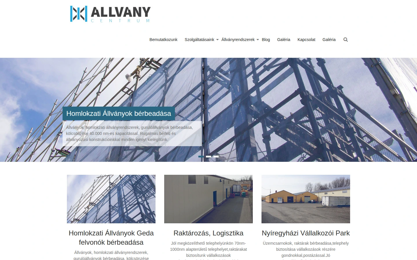Régi weboldal — allvanycentrum.hu