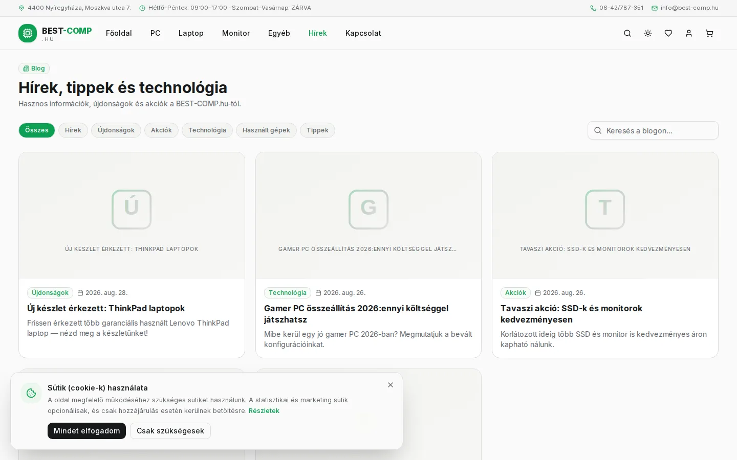 03-public-hirek.webp — AiSolve.me referencia implementáció