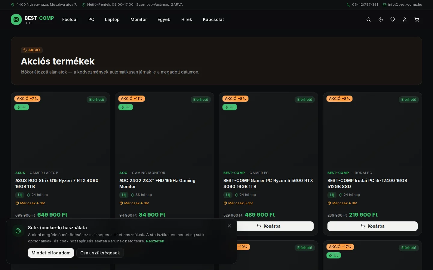 07-public-akciok-dark.webp — AiSolve.me referencia implementáció