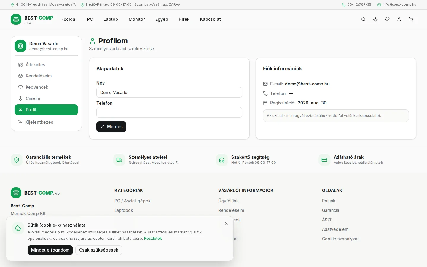 09-customer-profil.webp — AiSolve.me referencia implementáció