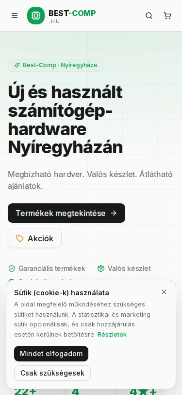 Mobile mockup