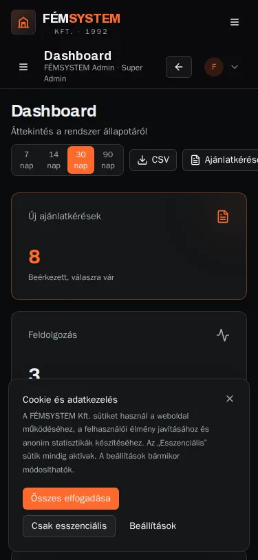 15-admin-mobile.webp — AiSolve.me referencia implementáció