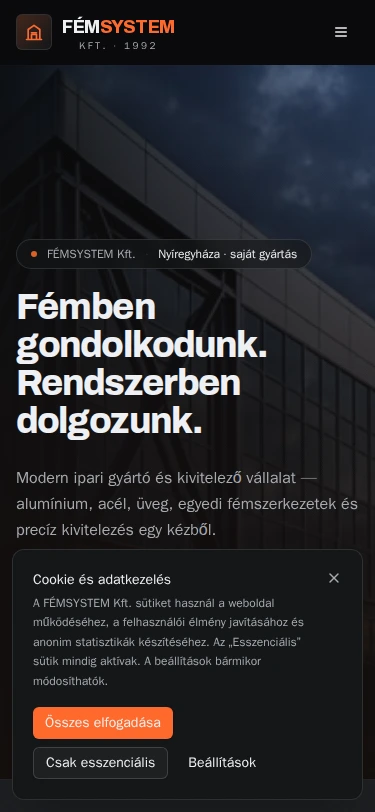 Mobile mockup