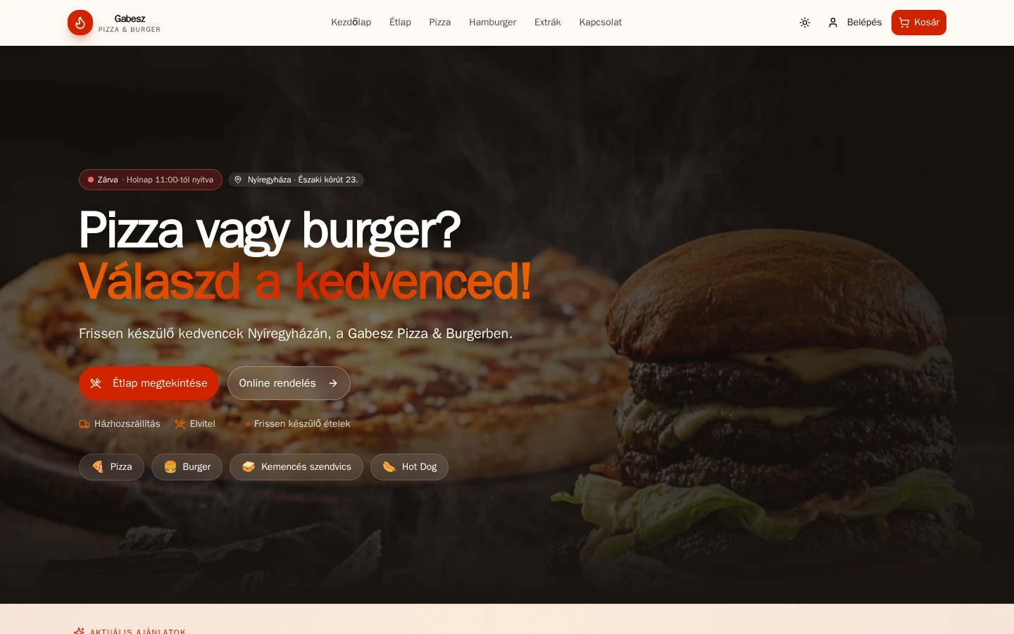 Desktop mockup