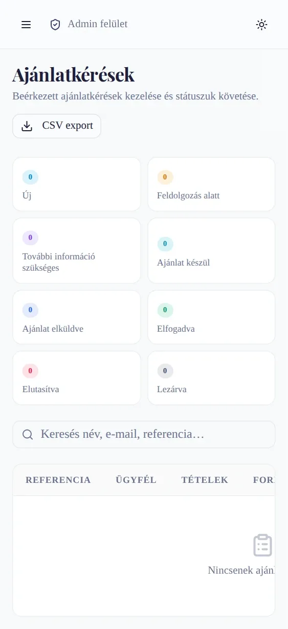 Mobile mockup