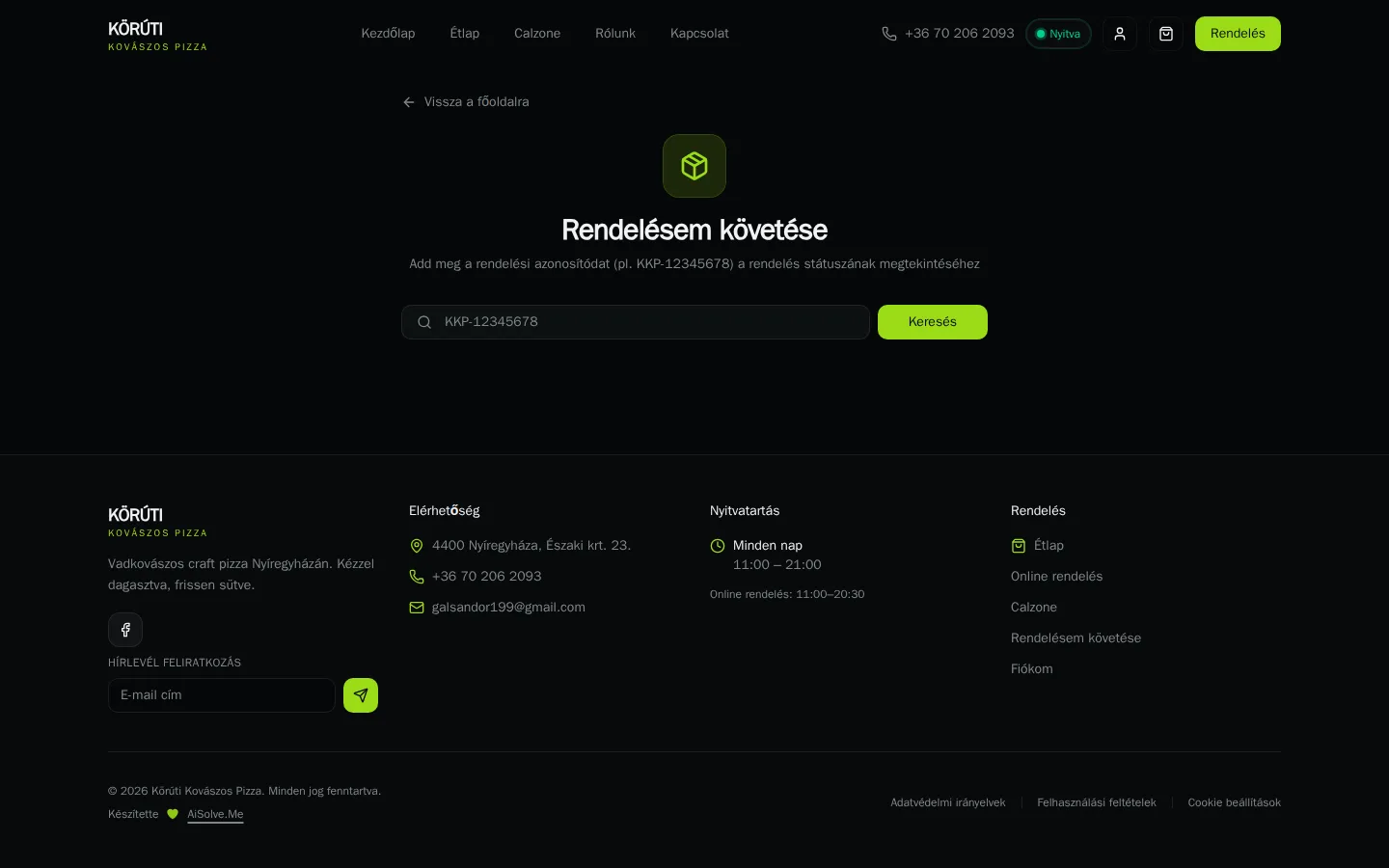 03-public-rendelesem.webp — AiSolve.me referencia implementáció