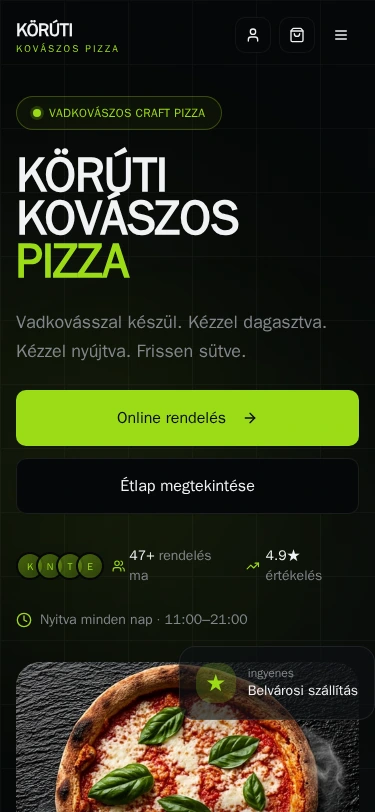 Mobile mockup