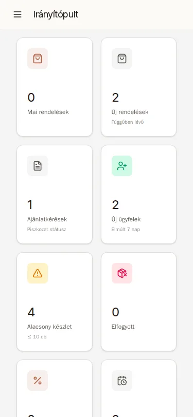 15-admin-mobile.webp — AiSolve.me referencia implementáció