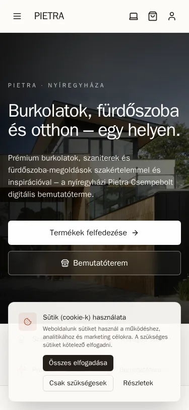 16-public-fooldal-mobile.webp — AiSolve.me referencia implementáció