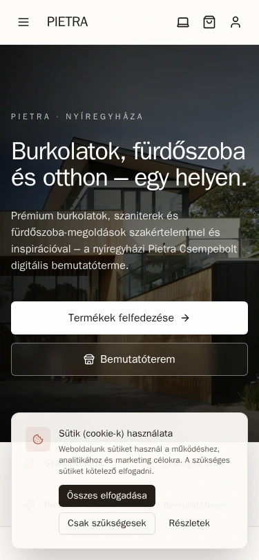 Mobile mockup